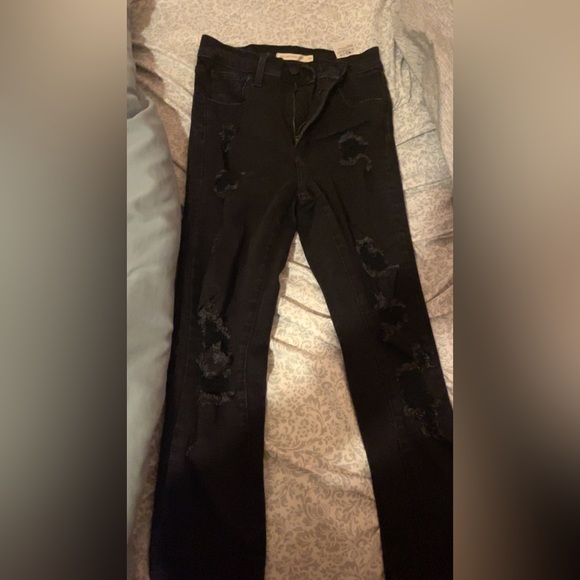 Levi Black Jeans - Picture 1 of 3